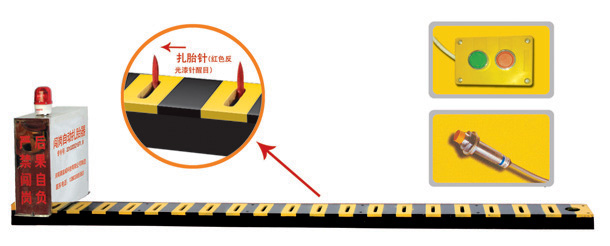 永和县V3嵌入式闯岗自动扎胎器/阻车器